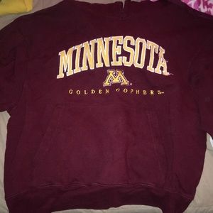 Minnesota college hoodie